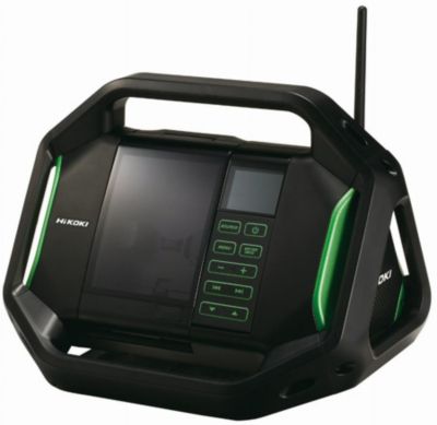 Radio de chantier HIKOKI UR18DSAL 14 4 V 18 V