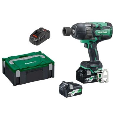 Boulonneuse à choc HIKOKI WR36DBWRZ 36V 2X18V Volt carré 12? 12 7 mm