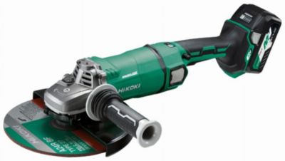 Meuleuse D.230 mm 3618V Brushless en coffret HIKOKI G3623DAWGZ