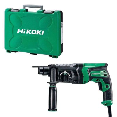 Perforateur HIKOKI DH26PC2WSZ – 26mm, 830W, 2.9 Joules, SDS Plus