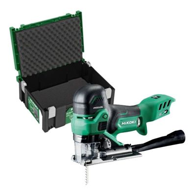 Scie sauteuse Li Ion 36V HiKOKI CJ36DBW2Z dans coffret HSC moteur Brushless Machine Nue