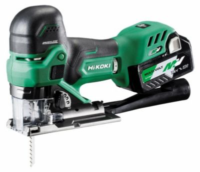 Scie sauteuse MultiVolt 36 V 160 mm sans batterie ni chargeur CJ36DBWRZ Brushless 5 vitesses poignée champignon