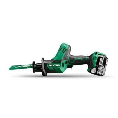 HIKOKI Scie sabre 50 mm 18V 5.0 Ah CR18DAWPZ
