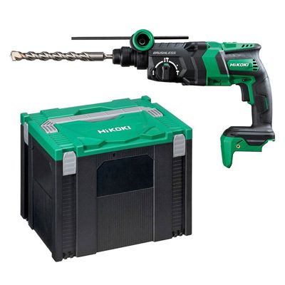 Perfo burineur Sds plus 18v Hikoki Dh18dpcw2z 26mm vendu Sans Batterie