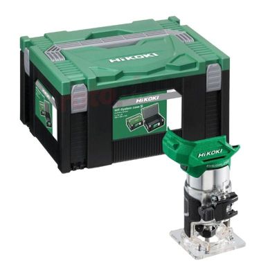 Affleureuse 18v Hikoki M1808daw2z Dans Coffret Hsc Iii vendu Sans Batterie