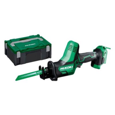 HIKOKI CR18DAW2Z Scie sabre recipro sans fil 18V Li ion HSC 50 mm Machine seule