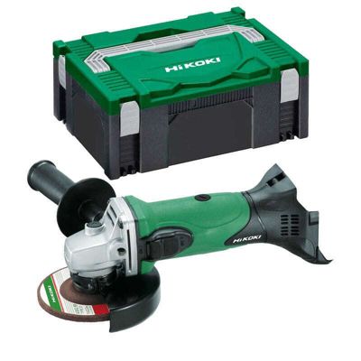 HiKOKI Meuleuse d'angle sans fil 18V sans batterie ni chargeur G18DSL2W3Z