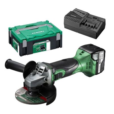 HIKOKI Meuleuse 125mm 18V 5Ah G18DSL2WUZ
