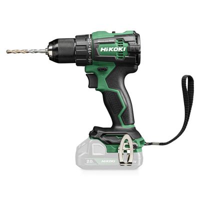 Perceuse Visseuse À Percussion 70 Nm Brushless 18 V Hikoki Dv18dew2z Avec Hitcase Ii Sans Batterie Ni Chargeur
