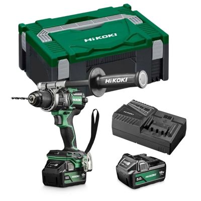 Perceuse Visseuse HIKOKI 18V 5.0Ah 140 Nm DS18DCWPZ
