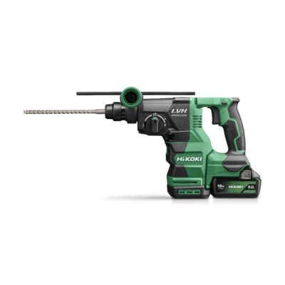 Perforateur burineur Hikoki DH1826DAWPZ SDS Plus 18V 5 0Ah 3 2J avec coffret