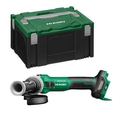 Hitachi Meuleuse angle hikoki sans fil g3613dew2z 36 V 500 W 12.5 cm