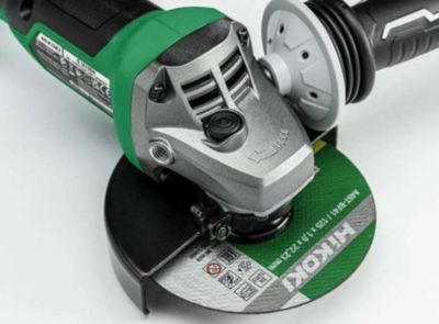 Meuleuse angle sans fil hikoki 1813DA 18 V Batterie 5.0 Ah 11.5 cm