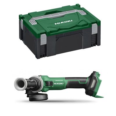 Hitachi Meuleuse angle batterie hikoki g1813dvew2z 18 V 750 W 12.5 cm