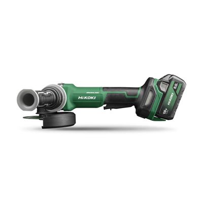 Meuleuse angle sans fil hikoki g1813dfwqz 18 V Batterie 5.0 Ah 12.5 cm