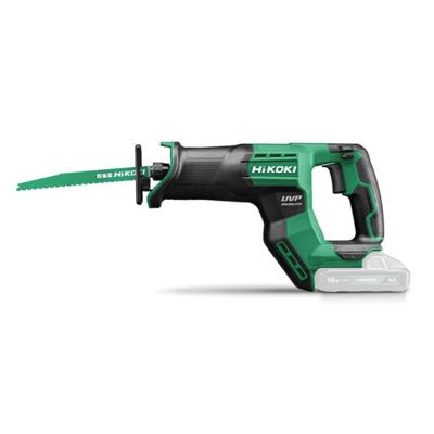 Scie Sabre 130mm 18v Li ion Brushless Uvp Hikoki Cr18dmaw2z Sans Batterie Ni Chargeur Hitcase Iii