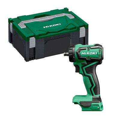Perceuse visseuse sans fil 55 Nm 18 V mandrin rapide HIKOKI DS18DDQW2Z avec HitCase II Produit seul