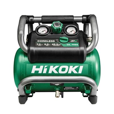 Compresseur 36v Hikoki Ec36daw4z 7 6 135 Psi Compatible Et36a Carton