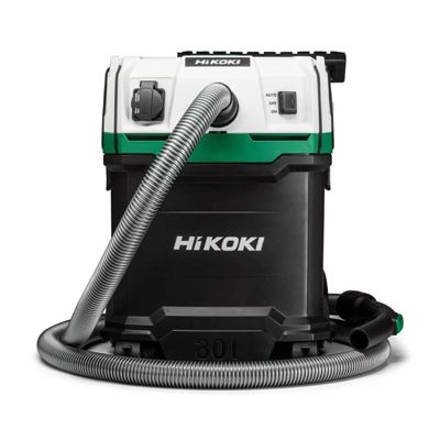 Aspirateur eau & poussière RP300YLWAZ Filtre certifié classe 1 Humide et sèche prise auto