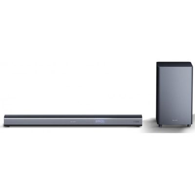 Sharp - Barre de son HT SBW460 - 3 1 Dolby Atmos - Subwoofer sans fil - 440 W - Bluetooth