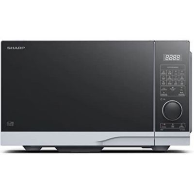 Micro-Ondes Combiné Sharp YC-PC254AE-S – 25L 900W, 14 Programmes Automatiques - vue 8