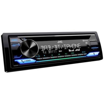 KD-DB922BT, Autoradio 1 DIN, DAB+, Bluetooth, USB, AUX, compatible commande vocale Alexa