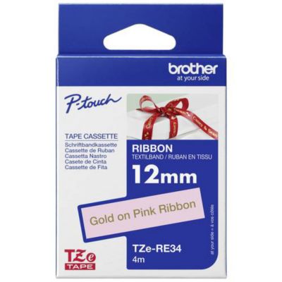 Brother Ruban - Tzere34 - Or Sur Rose 12mm - Qt 1 - vue 5