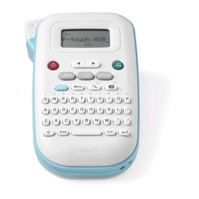 Ãtiqueteuse portable - BROTHER - PT-N10 - Intuitive - Pour fournitures scolaires - Organisation maison