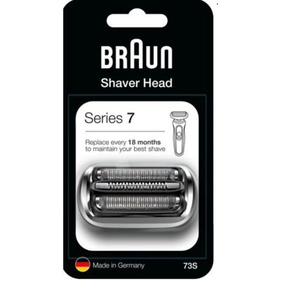 Tete de rasoir argent Serie 7 74S 81746548 pour Epilateur - Rasoir - Tondeuse BRAUN