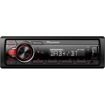 Autoradio Pioneer MVH-330DAB 1DIN DAB+ Bluetooth USB Noir compact