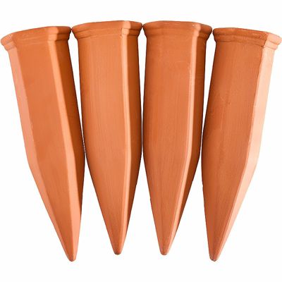 4PCS Système d'arrosage automatique pour plantes, système d'irrigation goutte-à-goutte automatique en céramique