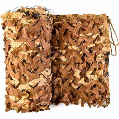 4x5m filet de Camouflage Voile d'ombrage rectangulaire design ombrière camouflage Militaire
