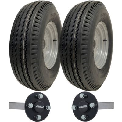 Pneus pour roue de remorque (2