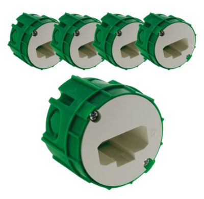5 boîtes DCL murs pleins diamètre 54mm BLM