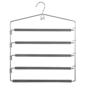5 cintres pantalons en métal - 5Five