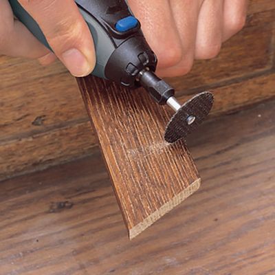 5 disques à tronçonner renforcés Dremel Ø32 mm ép. 1.2 mm