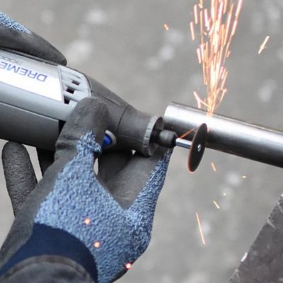 5 disques à tronçonner renforcés Dremel Ø32 mm ép. 1.2 mm
