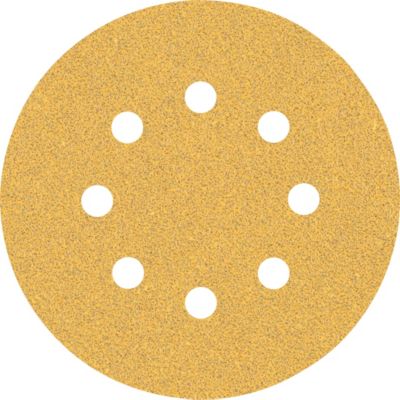 5 disques abrasifs Bosch Expert C470 Ø125mm grain 60