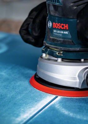 5 disques abrasifs Bosch Expert C470 Ø125mm grain 60