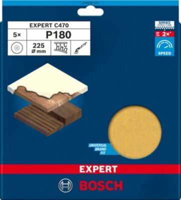 Bosch Professional 6X Kits De Feuilles Abrasives Expert C470 Multi