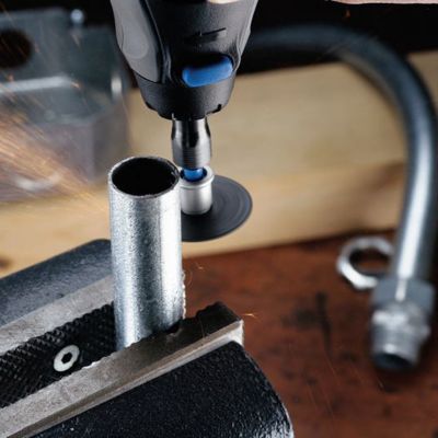 5 disques métaux à tronçonner Dremel SpeedClic 38 mm