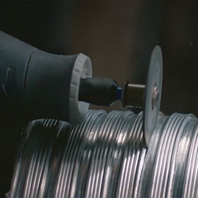 5 disques métaux à tronçonner Dremel SpeedClic 38 mm