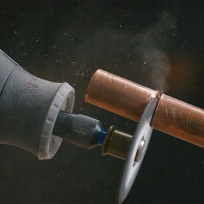 5 disques métaux à tronçonner Dremel SpeedClic 38 mm