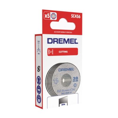 5 disques métaux à tronçonner Dremel SpeedClic 38 mm