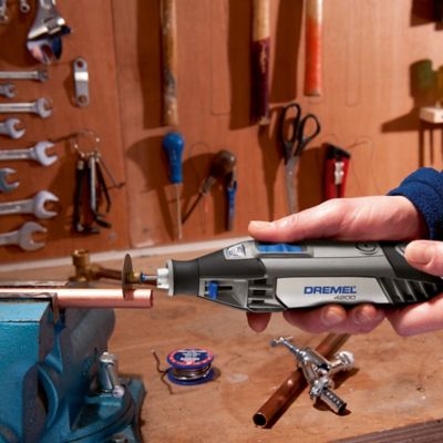 5 disques minces à tronçonner Dremel SpeedClic