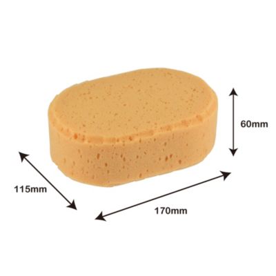 5 éponges de nettoyage pour gros travaux L.17 x l.6 x ep.11.5 cm