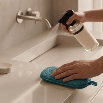 5 éponges en microfibre double-face MSV
