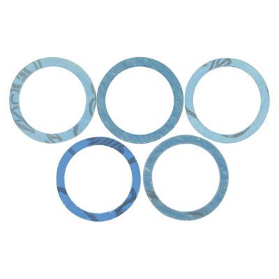 5 joints gaz 17 x 23 mm