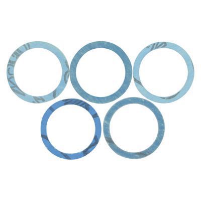 5 Joints pour gaz 26 x 34 mm. Température < 400°C