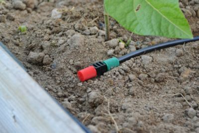 5 jonctions extra + 5 bouchons extra pour tuyau goutte à goutte 4 x 6 mm